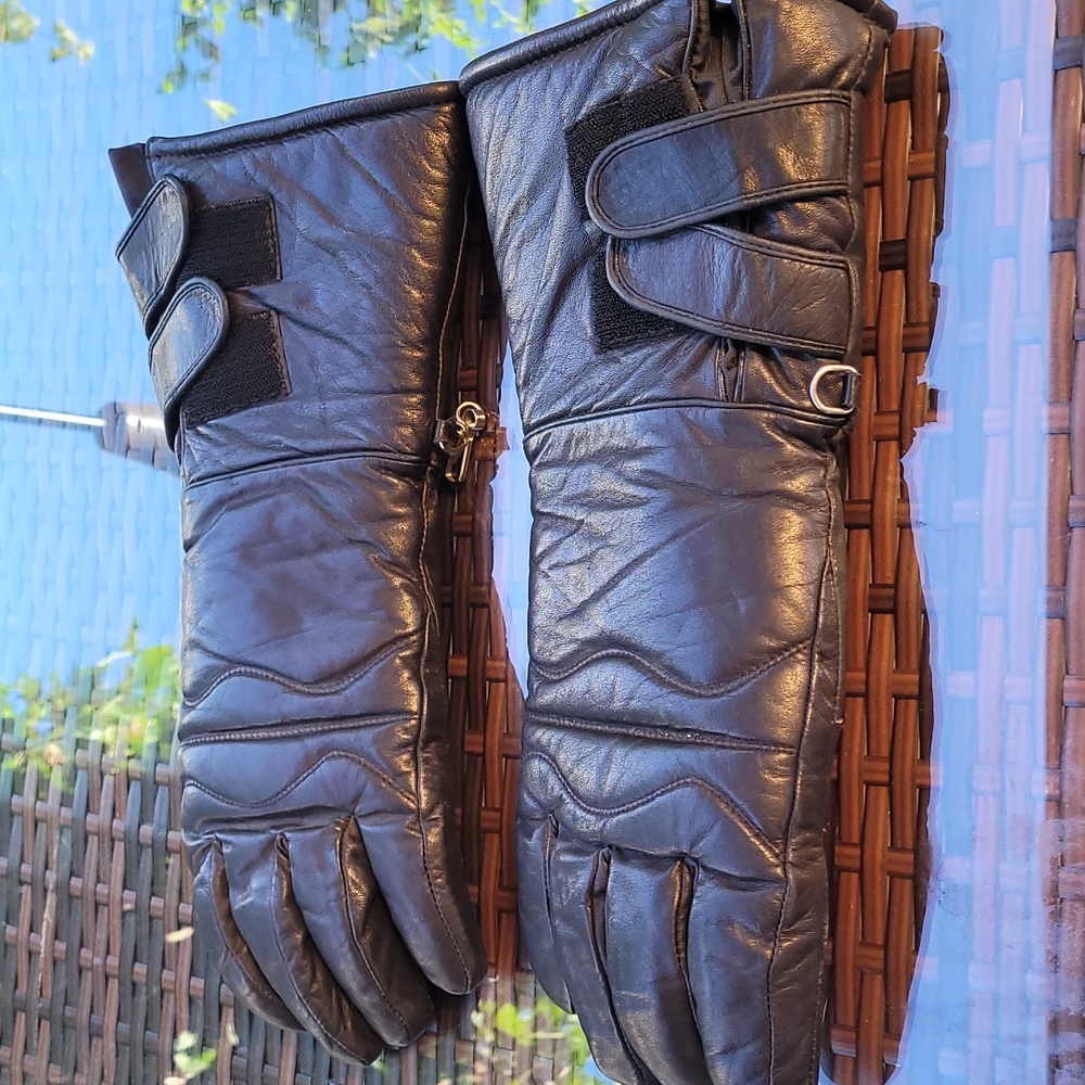 Olympia gloves men's XL leather riding